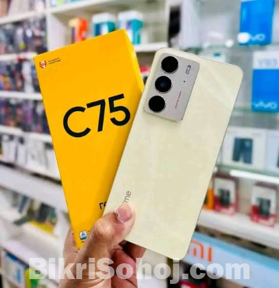 Realme C75 – 6000mAh Battery